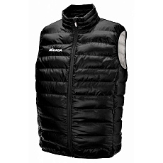 Жилет муж. MIKASA MT191-049-3XL, р.3XL, 100% полиэстер, черный