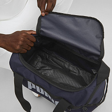 Сумка спортивная PUMA Challenger Duffelbag XS, 07952902, полиэстер, темно-синий