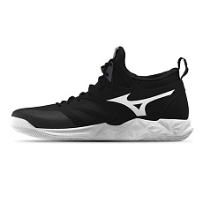 Кроссовки волейбольные мужские MIZUNO Wave Dimension Mid V1GA2245-01, р.UK7.5 (рос.40), черный