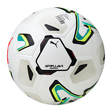 Мяч футб. PUMA Stellar Match, 08506301, р.4, FIFA Quality, 32 пан, ТПУ, термосшивка, белый,мультикол