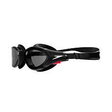 Очки для плав. SPEEDO Biofuse 2.0, 8-00233214501, ДЫМЧАТЫЕ линзы, черная оправа