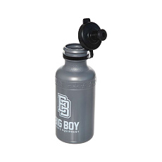 Бутылка для воды хок. BIG BOY, BB-S500, 500мл, пластик, серый