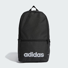 Рюкзак спорт. ADIDAS Classic Foundation HT4768, полиэстер, черный