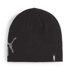 Шапка PUMA ESS Cuffless Beanie, 02563601, черный