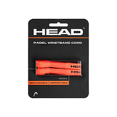Шнурок для падел-ракетки Head Replaceable Padel Cord, 288066-SO, 2шт в упаковке, полиэстер,оранжевый