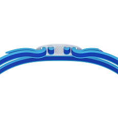 Очки для плав. детск. SPEEDO Vanquisher 3.0 Mirror Jr, 8-00475115334, WA Appr. ЗЕРКАЛЬ, линзы, синий