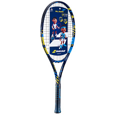 Ракетка б/т дет. BABOLAT Ballfighter 25 Gr00, 140482, для 9-10лет,алюминий,со струнами, сине-красный