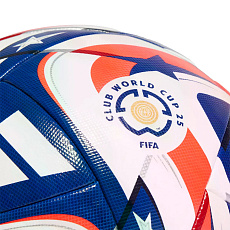 Мяч футб. ADIDAS FCWC Competition JM4742, р.5, 20 пан, FIFA Quality Pro, ПУ,термосш, бело-сине-красн