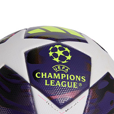 Мяч футб. ADIDAS UCL League Box JX9101, р.4, 32п, ТПУ, термосш, бело-фиолетовый