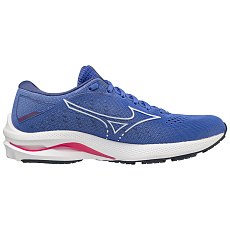 Кроссовки беговые женские MIZUNO Wave Rider 25 J1GD210300, р.UK7,5 (рос.40,5), синий