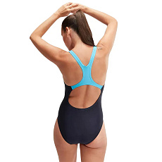 Купальник SPEEDO Medley Logo, 8-1347416844-6844, размер 38, российский размер 50, полиамид, нейлон, эластан