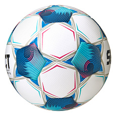 Мяч футб. SELECT Brillant Super TB V25, 3615971003,р.5, FIFA PRO, ПУ, 32 пан. термосш, бело-голубой