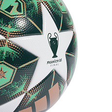 Мяч футб. ADIDAS UCL League Box JM4205, р.4, 32п, ТПУ, термосш, бело-зеленый
