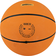 Мяч баскетбольный WILSON GAMEBREAKER BSKT OR, WTB0050XB5, размер 5