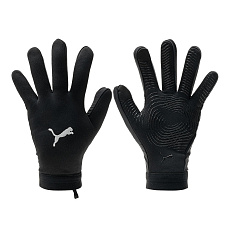Перчатки PUMA IndWinterized gloves, 04187301-M, полиэстер, эластан, силикон, черный