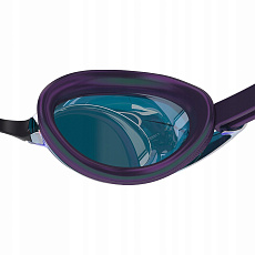 Очки для плав. SPEEDO Vanquisher 3.0 Mirrored, 8-00473700334, ЗЕРКАЛЬНЫЕ линзы, фиолетовая оправа