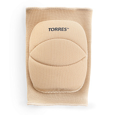 Наколенники спортивные TORRES Classic, бежевый, р.M,PRL11016M-04, нейлон, ПУ