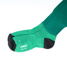 Гетры футб.TORRES Sport Team, FS1108-08-35-38, р.35-38, ТЕМНО-ЗЕЛЕН, хлопок, полиэстер,эластан