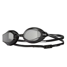 Очки для плавания TYR Blackops 140 EV Racing, LGBKOP-074, дымчатые линзы, FINA Approved, FINA Approved