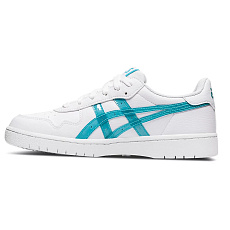 Кеды жен. ASICS Japan S 1192A208-102, р.11 (рос.42),иск. кожа, текстиль, бело-бирюзовый