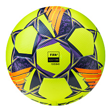 Мяч футб. SELECT Brillant Super TB, 3615968509,р.5, FIFA PRO, ПУ, 32пан. термосш, желто-оранж-фиолет