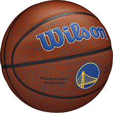Мяч баскетбольный Wilson NBA Golden State Warriors WTB3100XBGOL, размер 7