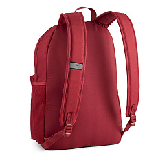 Рюкзак спорт. PUMA Phase Backpack, 09116446, полиэстер, бордовый