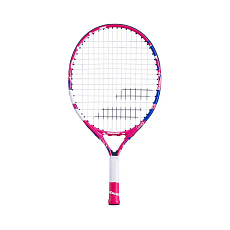 Ракетка б/т дет. BABOLAT B`FLY 19 Gr0000, 140484-100, для 4-6 лет, алюминий, со струнами, розовый