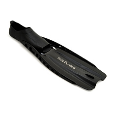 Ласты для плав. Salvas Advance Fin, BA18942NNSTS,TPR и Crystalflex, р.42-43, чёрный