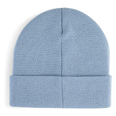 Шапка PUMA ESS Mid Crown Beanie, 02640001, 100% акрил, голубой