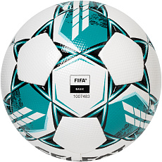 Мяч футб. SELECT NUMERO 10 V23, 0575060004, р.5, FIFA Basic, 32п, ПУ, руч. сш, бело-бирюзовый