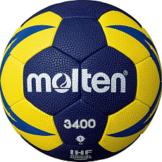 Мяч гандбольный Molten 3400 H1X3400-NB, размер 1, сертификат IHF