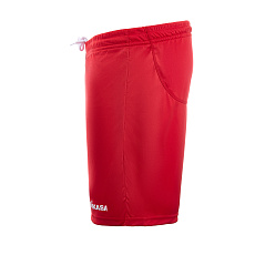 Шорты волейб. MIKASA MT178-04-2XL, р.2XL, 100% полиэстер, красный