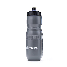 Бутылка для воды ADRENALINA WB80041, 700мл, пластик, серая