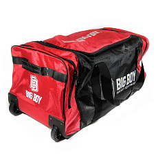 Сумка-баул спорт. BIG BOY Comfort Line 28, BB-BAG-CL-28, полиэстер, черно-красно-белый
