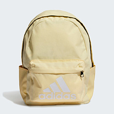 Рюкзак спорт. ADIDAS Classic of Sport HM9144, полиэстер, желтый