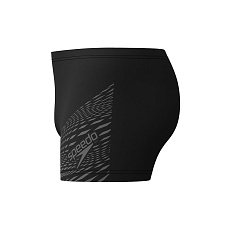 Плавки SPEEDO Eco Medley Logo Swim boxer, 8-1135415452, р.36 (рос.52), полиамид,полиэст,элас,черный