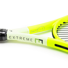Ракетка б/т HEAD IG Extreme XCEED Gr1 232115, для любителей, графит, со струнами, салатовый
