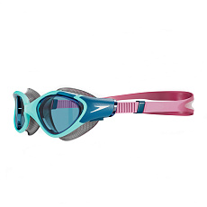Очки для плав. SPEEDO Biofuse 2.0 Women`s, 8-00377616736, ГОЛУБЫЕ линзы, голубая оправа