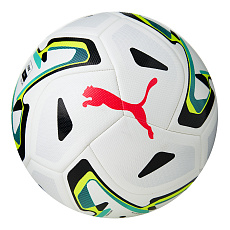 Мяч футб. PUMA Stellar Goal, 08506401, р.5, FIFA Basic, 16 пан, ТПУ, маш. сшивка, белый, мультиколор