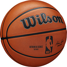 Мяч баск. WILSON NBA Authentic, WTB7300XB06, р.6, резина, оранжевый