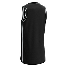 СЦ*Майка баскетбольная MACRON Plutonium, 40410901-BK-2XL, р.2XL, 100% полиэстер, черный