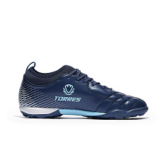 Бутсы футб.(многошиповки) TORRES BOLA, TS2342310-372-45, р.45,с носком, резина,ПУ,текстиль, синий