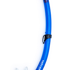 Трубка плавательная Salvas Flash Junior Snorkel, DA301C0BBSTS, р. Junior, синий