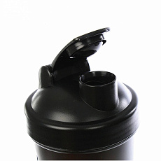 Шейкер спортивный PUMA Shaker Bottle, 05351901, объем 700мл, пластик, черный