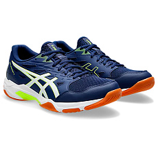 Кроссовки волейбольные мужские ASICS Gel-Rocket 11 1071A091 403, р.10.5(рос.43), темно-синий