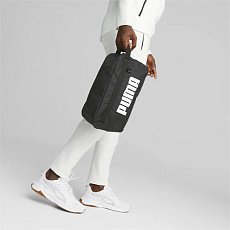 Сумка для обуви PUMA Challenger Shoe Bag, 07953201, полиэстер, черный