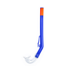 Трубка плавательная Salvas Rapallo Snorkel, DA115T0BBSTS, р. Senior, синий