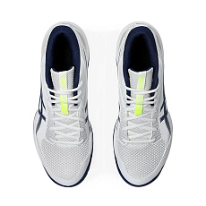 Кроссовки волейб. муж. ASICS Gel-Task MT 4 1071A102 100,р.10.5(рос.43),иск.кожа, текстиль,бело-синий