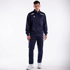 Костюм спортивный +ADRENALINA 3302-061-2XL, р. 2XL, 100% полиэстер, темно-синий